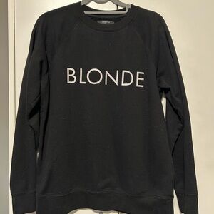 Brunette the label BLONDE Sweatshirt (M/L)